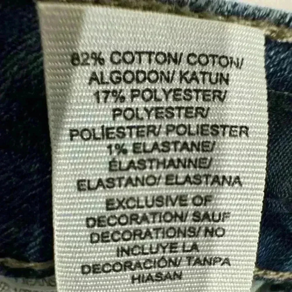 LUCKY BRAND LOLITA BOOT JEANS SLIGHT DISTRESSING SIZE 28/8 - Picture 10 of 15